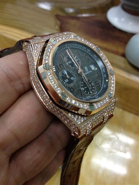 replica ap diamond watch|audemars piguet copy watches.